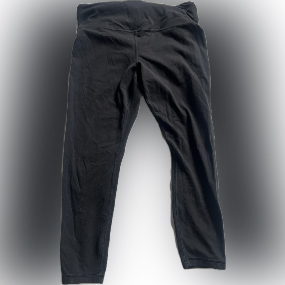 Athleta Black Sweatpants Tapered Joggers